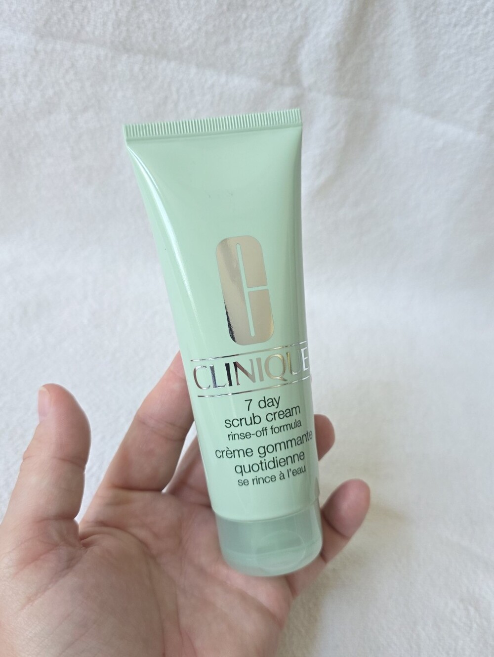 Clinique Face Exfoliator Scrub 3.4 fl oz